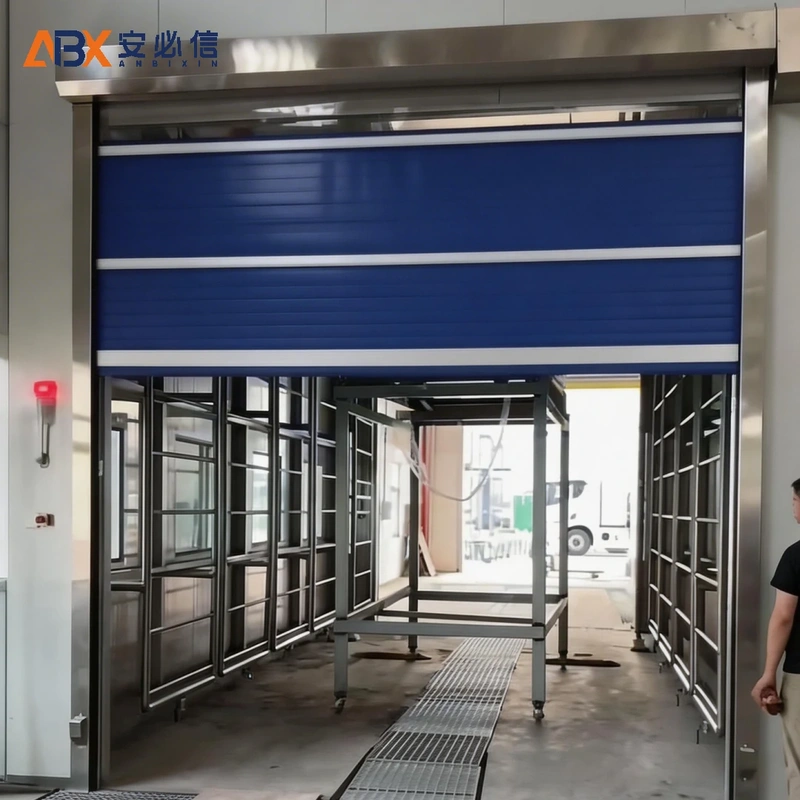 张家界感应快速门